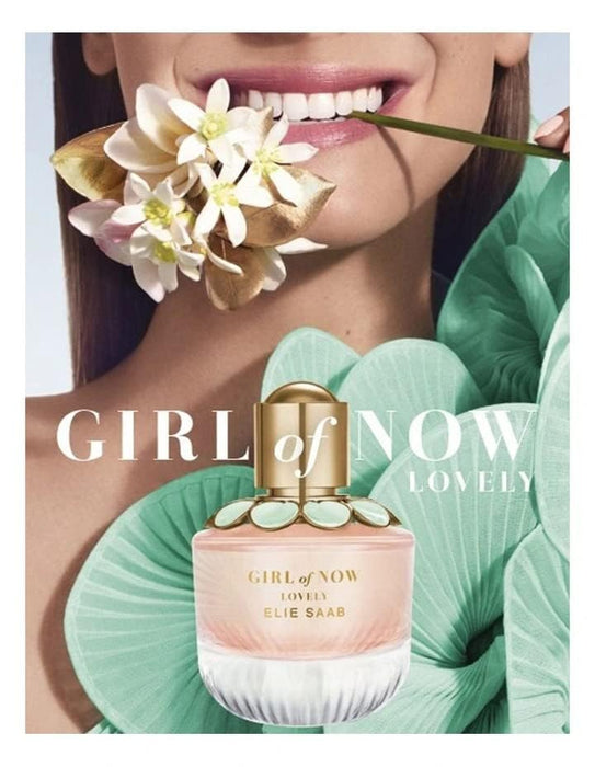 Elie Saab Girl Of Now Lovely Eau De Parfum 50ml - Eau De Parfum at MyPerfumeShop by Elie Saab