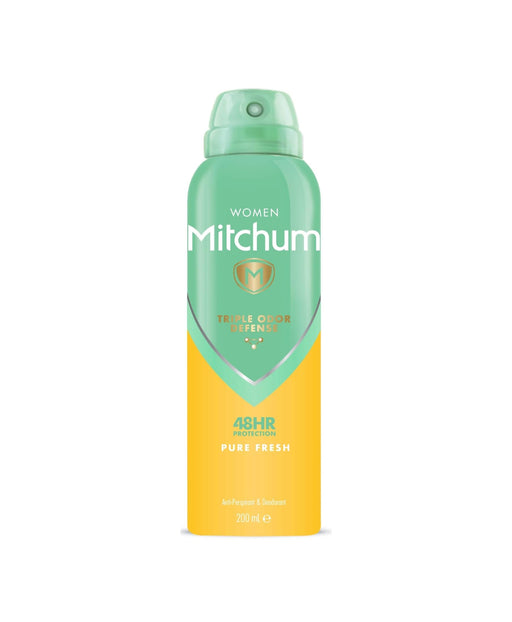 Mitchum Women Pure Fresh Deodorant Spray 200ml - Bath & Body at MyPerfumeShop by Mitchum