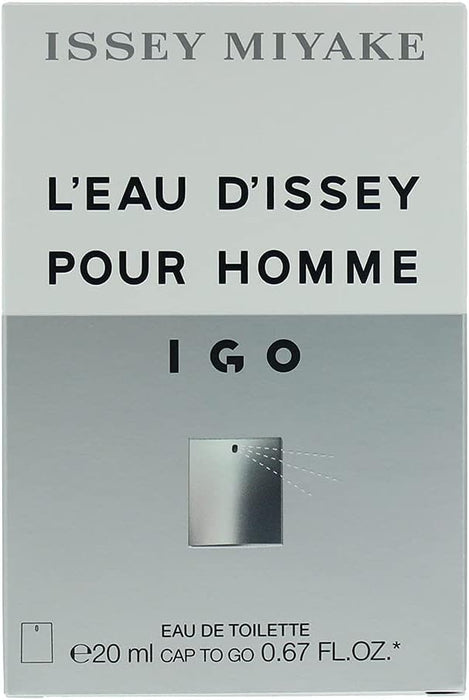 Issey Miyake L'eau D'issey Pour Homme IGO Eau De Toilette 20ml Cap To Go - Fragrance at MyPerfumeShop by Issey Miyake