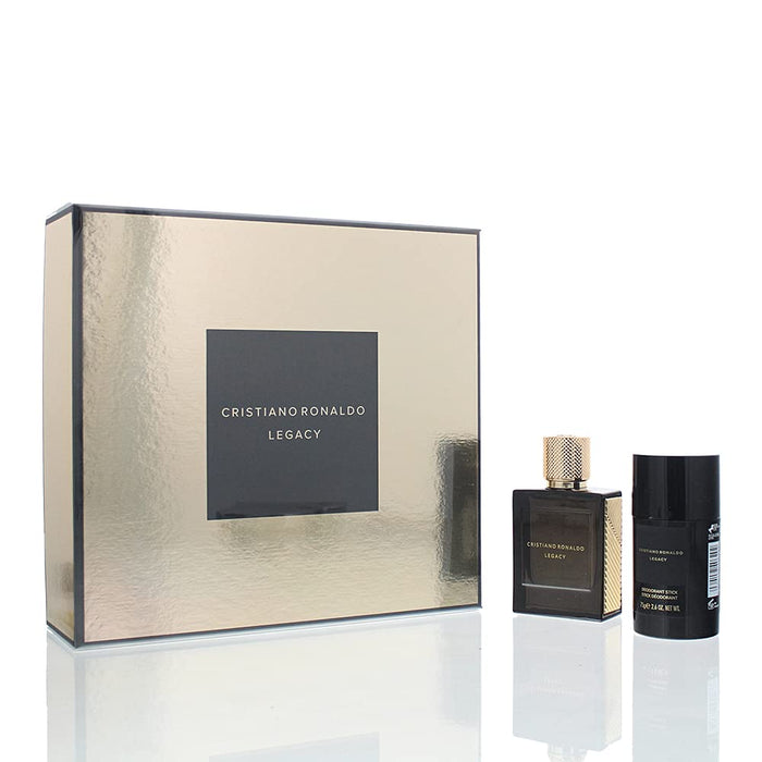 LEGACY Cristiano Ronaldo Legacy Eau de Toilette 2 Pieces Gift Set - Beauty at MyPerfumeShop by Cristiano Ronaldo