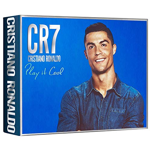 Cristiano Ronaldo Cr7 Play It Cool Gift Set 100ml Edt Spray + 150ml Shower Gel +150ml Body Spray - Perfume & Cologne at MyPerfumeShop by Cristiano Ronaldo