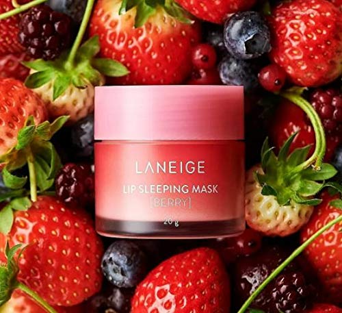 Laneige Lip Sleeping Mask EX Berry 20g - Lip Mask at MyPerfumeShop by Laneige