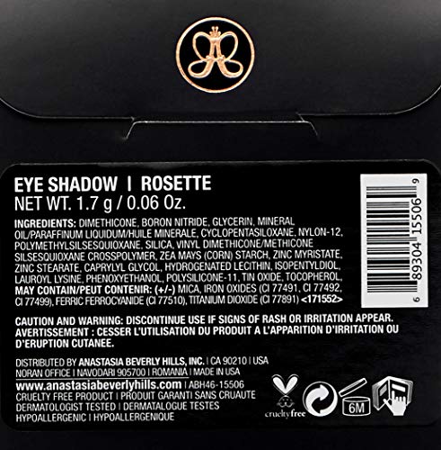 Anastasia Beverly Hills Eyeshadow Singles - Rosette 1.7g - Eye Shadow at MyPerfumeShop by Anastasia Beverly Hills