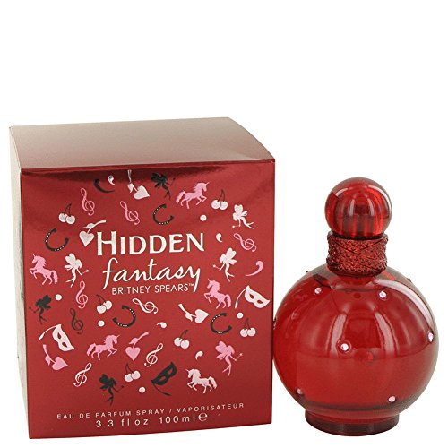 Britney Spears Hidden Fantasy Eau de Parfum 100ml - Perfume & Cologne at MyPerfumeShop by Britney Spears