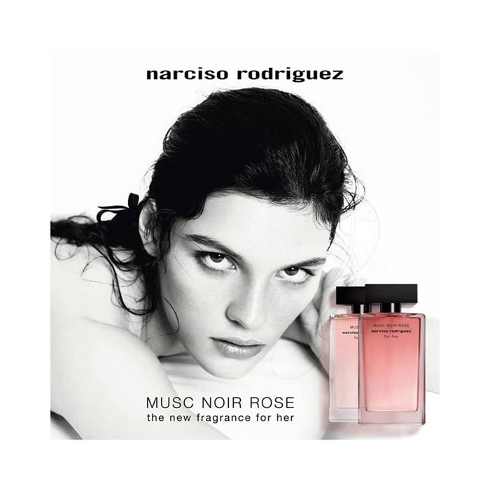 Narciso Rodriguez Musc Noir Rose For Her Eau de Parfum 50ml Spray - Eau De Parfum at MyPerfumeShop by Narciso Rodriguez