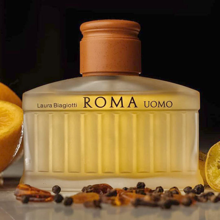 ROMA Laura Biagiotti Roma Uomo Eau de Toilette 40ml - Eau de Toilette at MyPerfumeShop by Laura Biagiotti