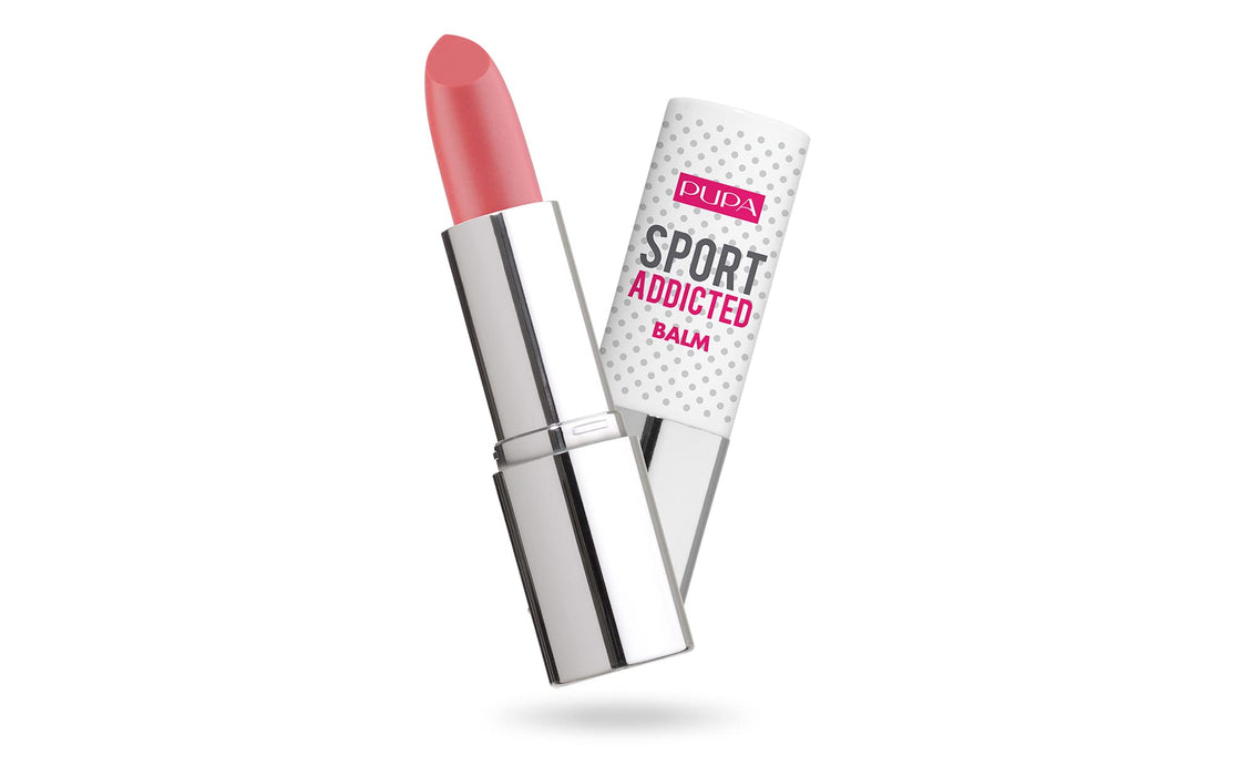 Pupa Sport Addicted 02 Nude Rose Lip Balm 4ml - Balms at MyPerfumeShop by Pupa