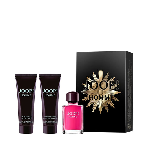 Joop Homme EDT 30Ml + Sg 50Ml + As Balm 50Ml Gs - Gift Set at MyPerfumeShop by Joop!