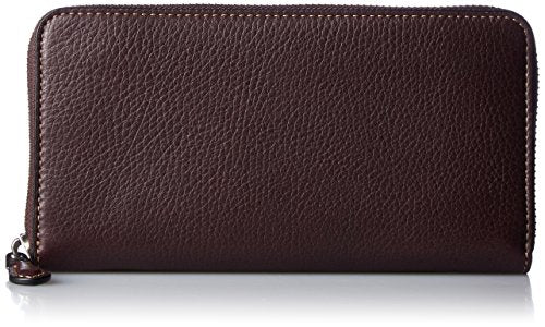 Coach Accordion Oxblood Zip Wallet Wallet Adults Unisex Multicolor (Multicolor) One Size - Wallets at MyPerfumeShop by Coach