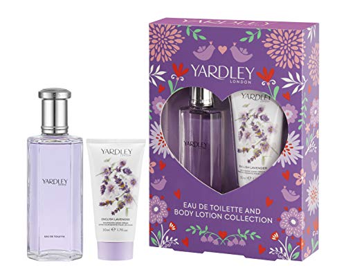 Yardley English Lavender Gift Set 50ml EDT + 50ml Body Lotion - Cleansers at MyPerfumeShop by Yardley London