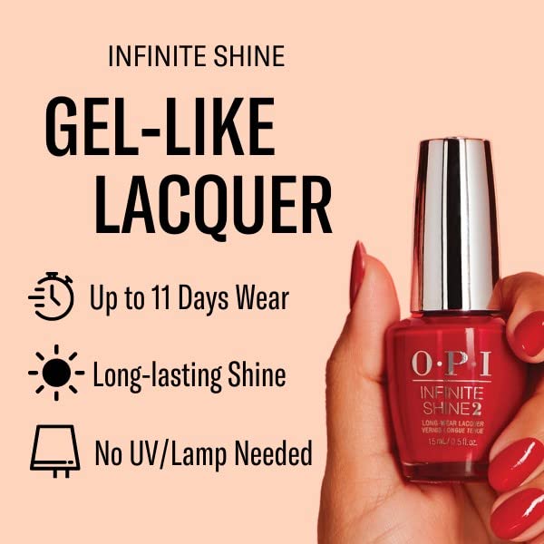 OPI Infinite Shine ProStay Gift Set 15ml Primer Base Coat + 15ml Gloss Top Coat - Cosmetics at MyPerfumeShop by OPI