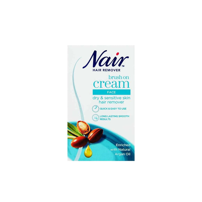 Nair Facial Brush On - 50ml - Hair Removal at MyPerfumeShop by Nair