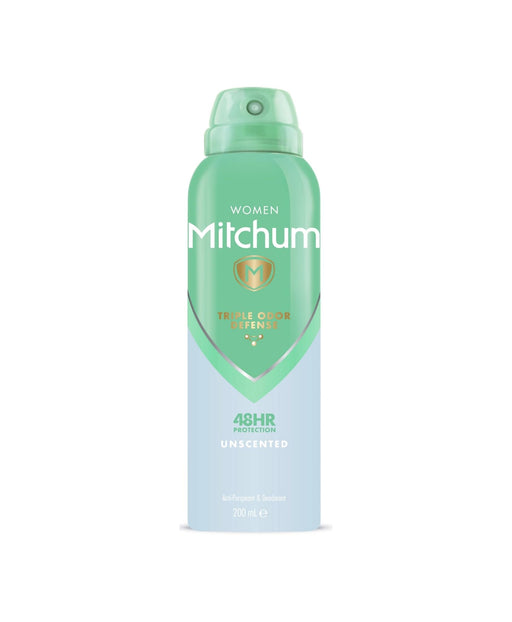 Mitchum Women Deodorant Spray 200ml - Unscented - Bath & Body at MyPerfumeShop by Mitchum