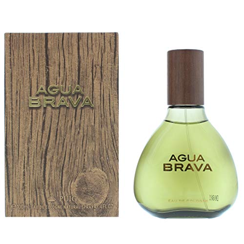 Antonio Puig Agua Brava Eau de Cologne Spray for Him 100ml - Perfume & Cologne at MyPerfumeShop by Antonio Puig