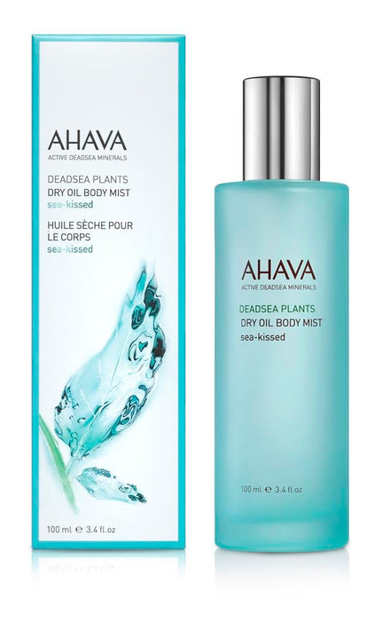 Ahava Deadsea Plants Sea-Kissed Dry Oil Body Mist 100ml - Chalk at MyPerfumeShop by Ahava