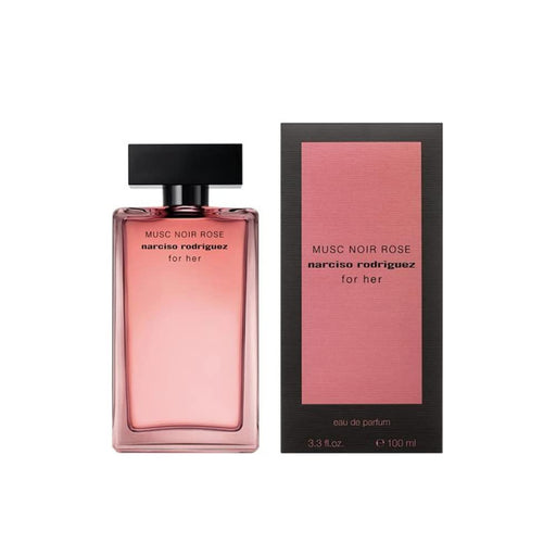 Narciso Rodriguez Musc Noir Rose For Her Eau de Parfum 100ml - Eau de Parfum at MyPerfumeShop by Narciso Rodriguez