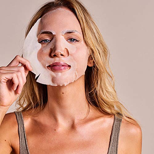 Iroha Nature Moisturizing Aloe Vera Tissue Face Mask 1 x Tissue Face Mask - Skincare at MyPerfumeShop by Iroha