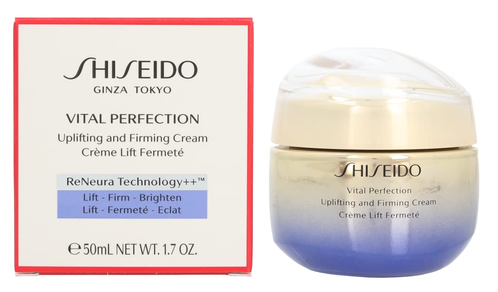 Shiseido Vital Perfection Uplifting and Firming Cream 50ml - Skincare at MyPerfumeShop by Shiseido