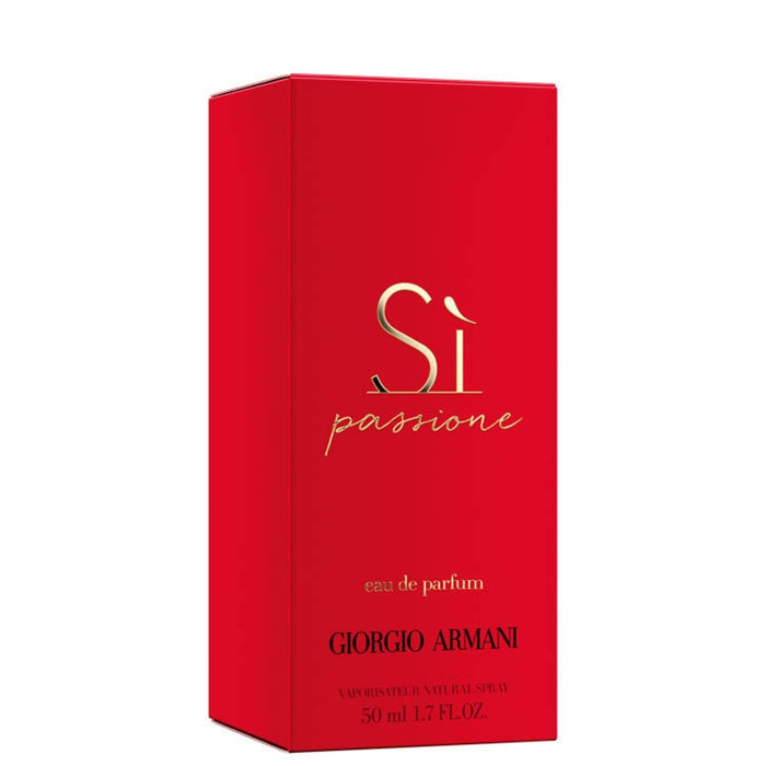 Giorgio Armani Si Passione Intense Eau De Parfum 50ml - Eau de Perfume at MyPerfumeShop by Giorgio Armani