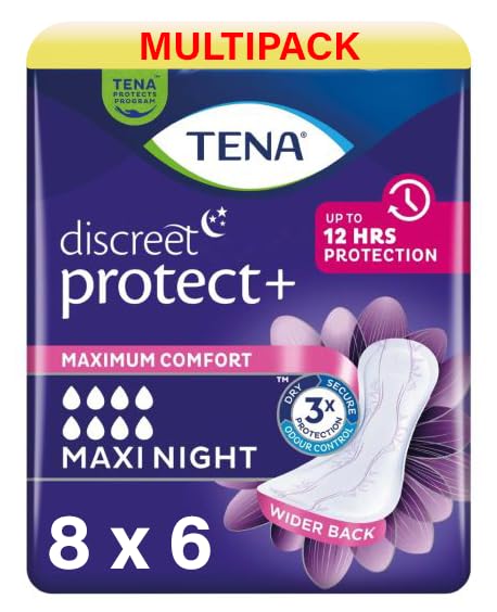 Tena Lady Maxi Night x 6 - Incontinance Pads at MyPerfumeShop by Tena