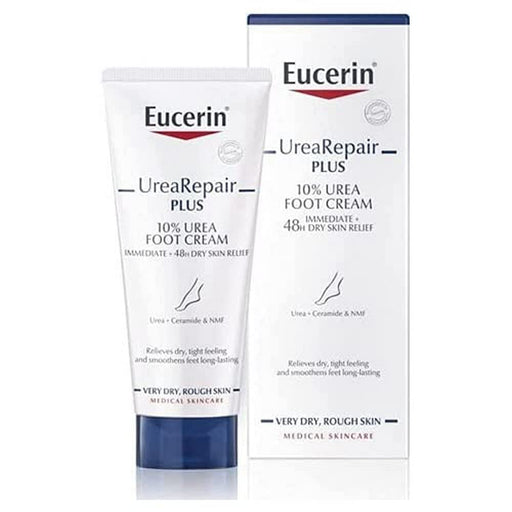 Eucerin Urea Foot Cream 10% - 100ml - Foot Care at MyPerfumeShop by Eucerin