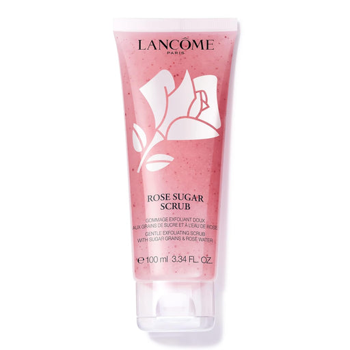 Lancôme Confort Hydrating Gentle Rose Sugar Scrub 100ml - Exfoliators & Scrubs at MyPerfumeShop by Lancôme