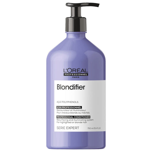 L'Orï¿½al Professionnel Sï¿½rie Expert Blondifier Conditioner 750ml - Conditioners at MyPerfumeShop by L'Oreal