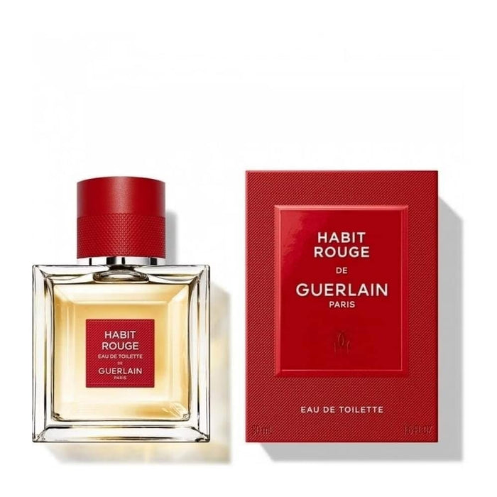 Guerlain Habit Rouge (M) EDT 100ml Spray - Eau de Toilette at MyPerfumeShop by Guerlain