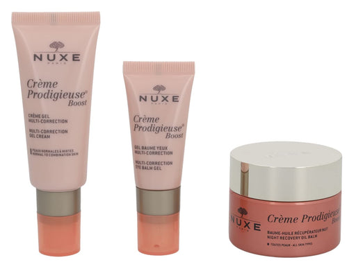 Nuxe Creme Prodigieuse My Booster Kit Gift Set 3 Pieces - Skincare at MyPerfumeShop by Nuxe