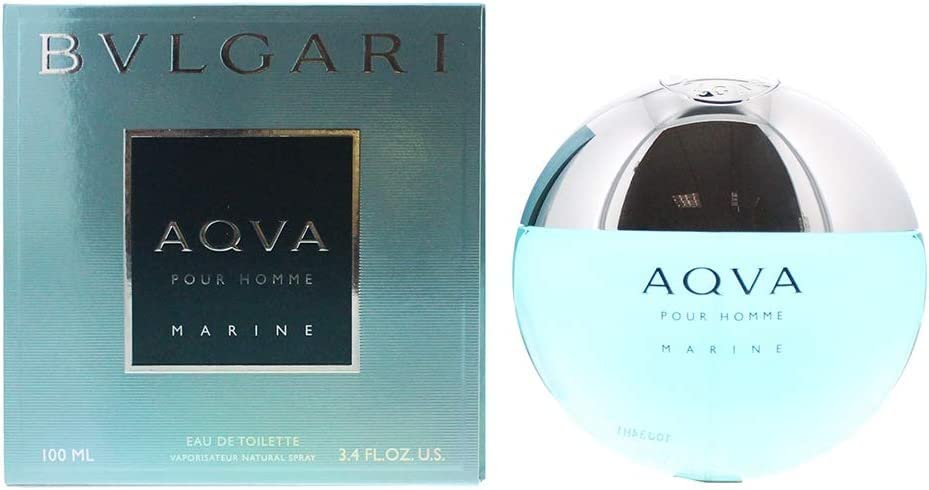 Bulgari Aqva Pour Homme Marine Eau de Toilette 100ml - Eau de Toilette at MyPerfumeShop by Bulgari