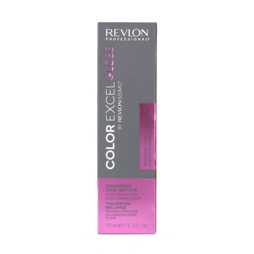 Revlon Revlonissimo Colorsmetique Color Excel Gloss .435 Peach Hair Colour 70ml - Hair Colour at MyPerfumeShop by Revlon