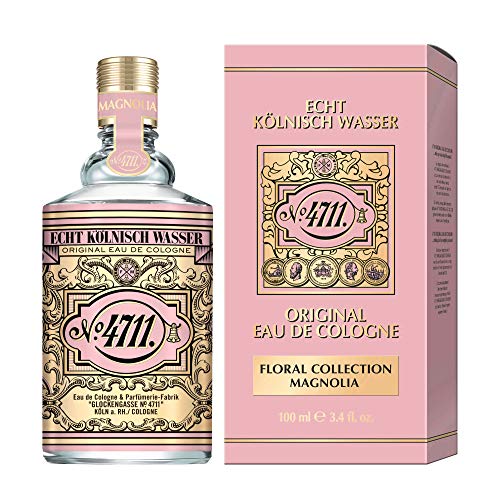 Mäurer & Wirtz 4711 Floral Collection Magnolia Eau de Cologne 100ml Spray - Perfume & Cologne at MyPerfumeShop by Mäurer & Wirtz