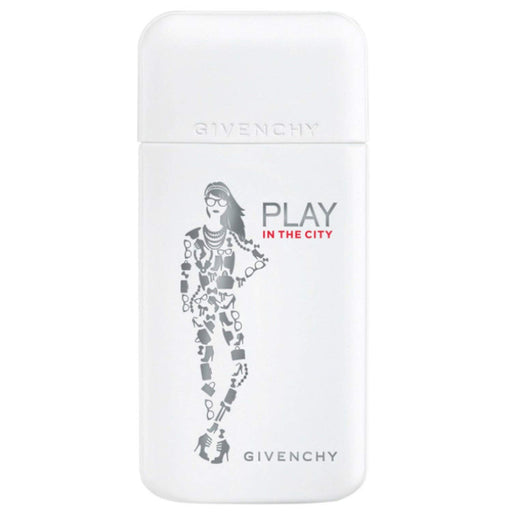 Givenchy Play in the City for Her Eau de Parfum 50ml Spray - Fragrance at MyPerfumeShop by Givenchy