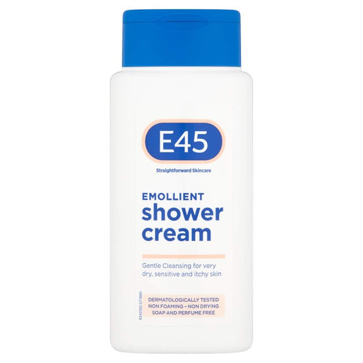 E45 Shower Cream - 200ml - Bath & Shower at MyPerfumeShop by E45