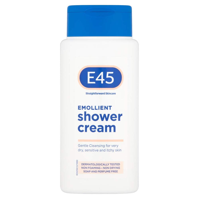 E45 Shower Cream - 200ml - Bath & Shower at MyPerfumeShop by E45