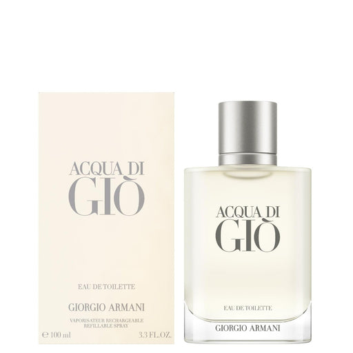 Giorgio Armani Acqua di Gio Pour Homme Refillable 100ml - Eau de Toilette at MyPerfumeShop by Giorgio Armani