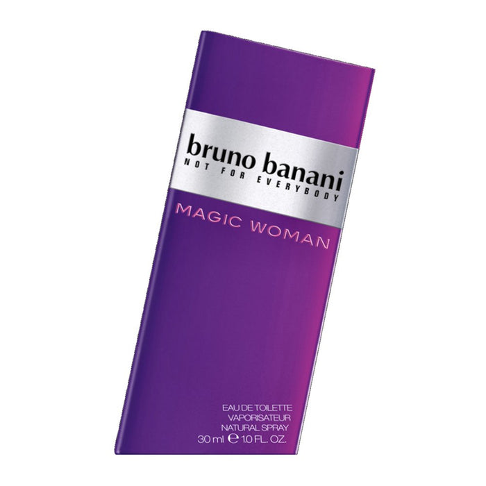 Bruno Banani Magic Woman Eau De Toilette 30ml Spray - Fragrance at MyPerfumeShop by Bruno Banani