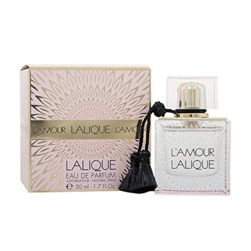 Lalique L'Amour Eau De Parfum 50ml Spray - Perfume & Cologne at MyPerfumeShop by Lalique