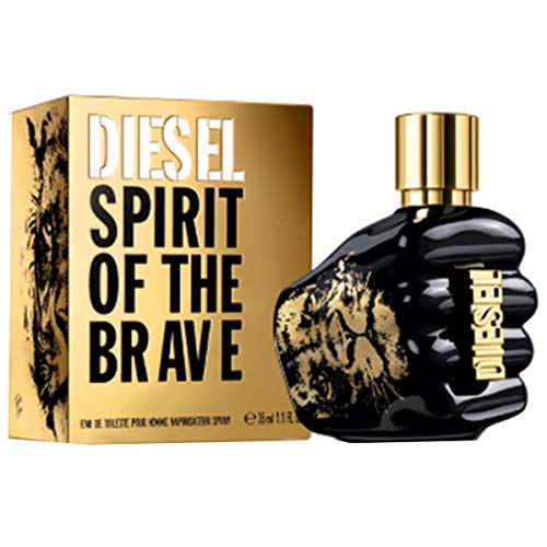 Diesel Spirit Of The Brave Eau De Toilette 35ml - Perfume & Cologne at MyPerfumeShop by Diesel