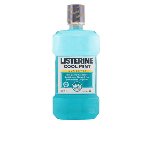 Listerine Mouthwash Cool Mint - 500ml - Mouth Fresheners at MyPerfumeShop by Listerine