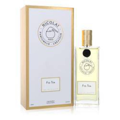 Nicolai Fig Tea Eau De Toilette 100ml - Eau De Toilette at MyPerfumeShop by Nicolai