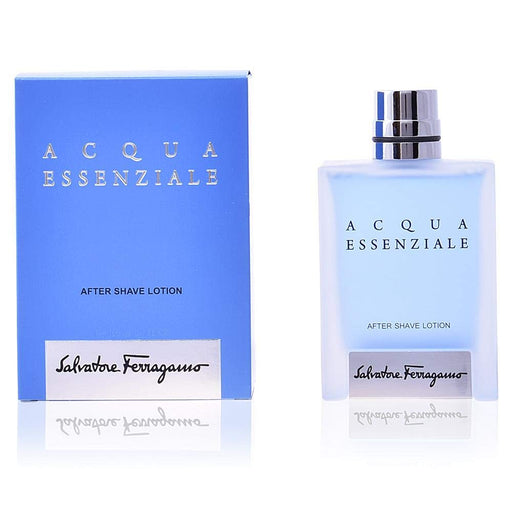 Salvatore Ferragamo Acqua Essenziale Aftershave Lotion 100ml - Aftershave Lotion (Splash) at MyPerfumeShop by Salvatore Ferragamo