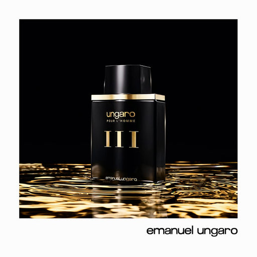 Ungaro Homme Iii Edt 100ml Spray - Fragrance at MyPerfumeShop by Emanuel Ungaro