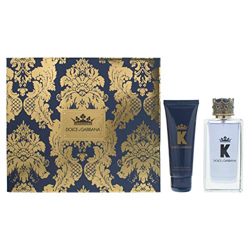 Dolce & Gabbana K Eau de Toilette & After Shave Balm Gift Set For Him,DOLGAKM92049951 - Fragrance at MyPerfumeShop by Dolce & Gabbana