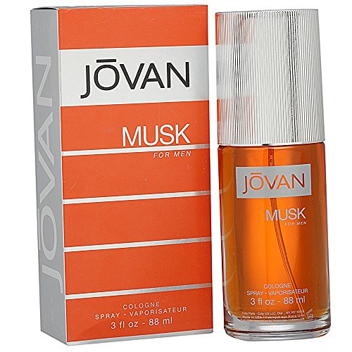 Jovan Musk For Men Eau De Cologne 88ml Spray - Fragrance at MyPerfumeShop by Jovan