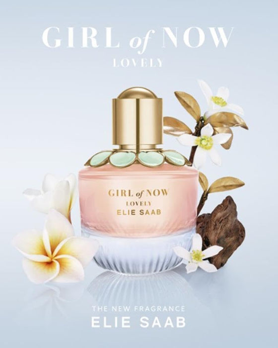 Elie Saab Girl Of Now Lovely Eau de Parfum 90ml - Eau De Parfum at MyPerfumeShop by Elie Saab