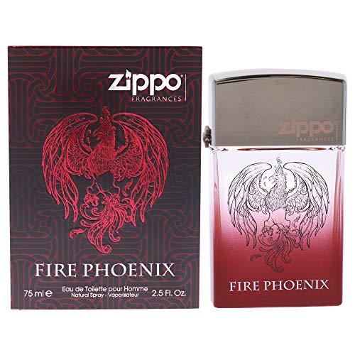 Zippo Fire Phoenix Eau de Toilette 75ml Spray - Eau de Toilette at MyPerfumeShop by Zippo