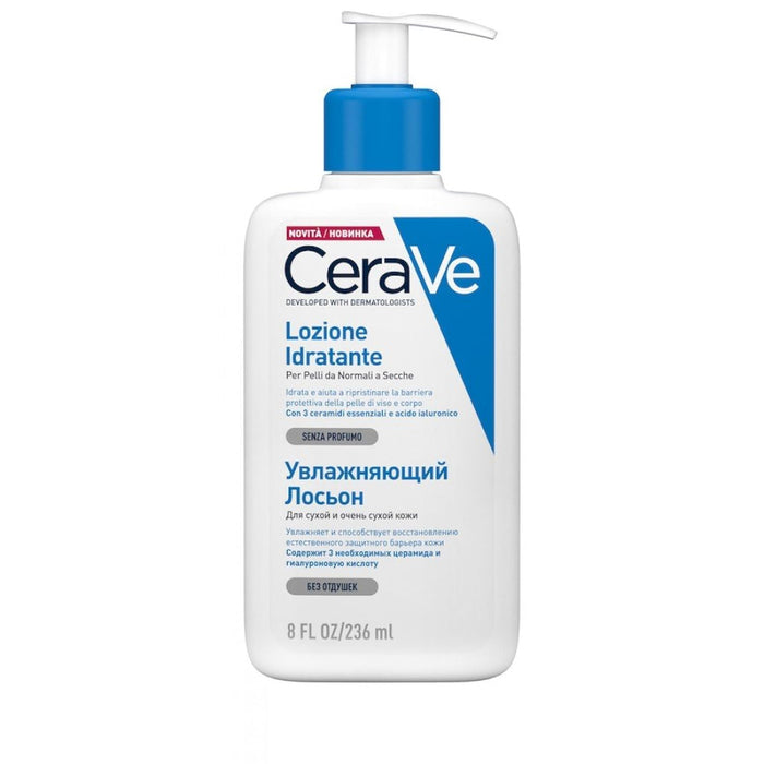 CeraVe Moisturising Lotion - 236ml - Regime Skin Care at MyPerfumeShop by Cerave