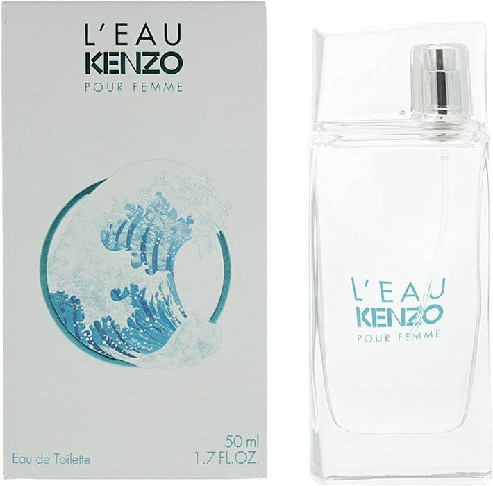 Kenzo L'eau Pour Femme Eau De Toilette 50ml - Eau de Toilette at MyPerfumeShop by Kenzo