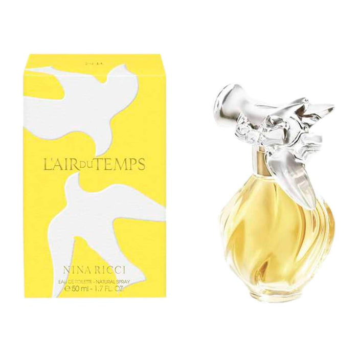 Nina Ricci L'air Du Temps Eau de Toilette 50ml Spray - Fragrance at MyPerfumeShop by Nina Ricci